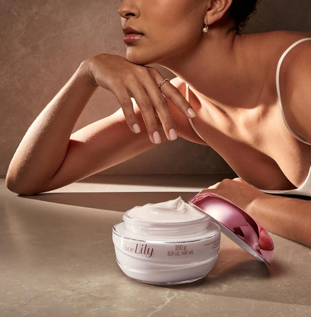 Love Lily Satin Moisturizing Cream, 250g