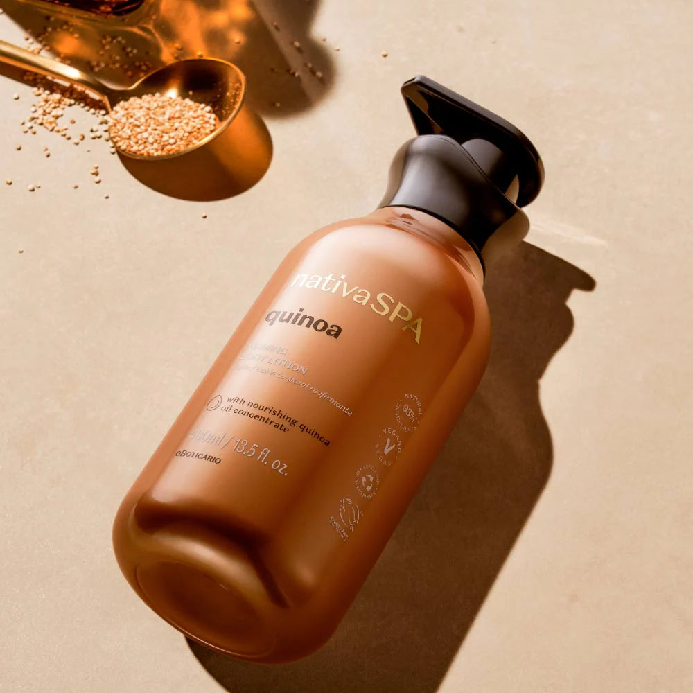 Native Spa Quinoa Firming Body Lotion, 400ml