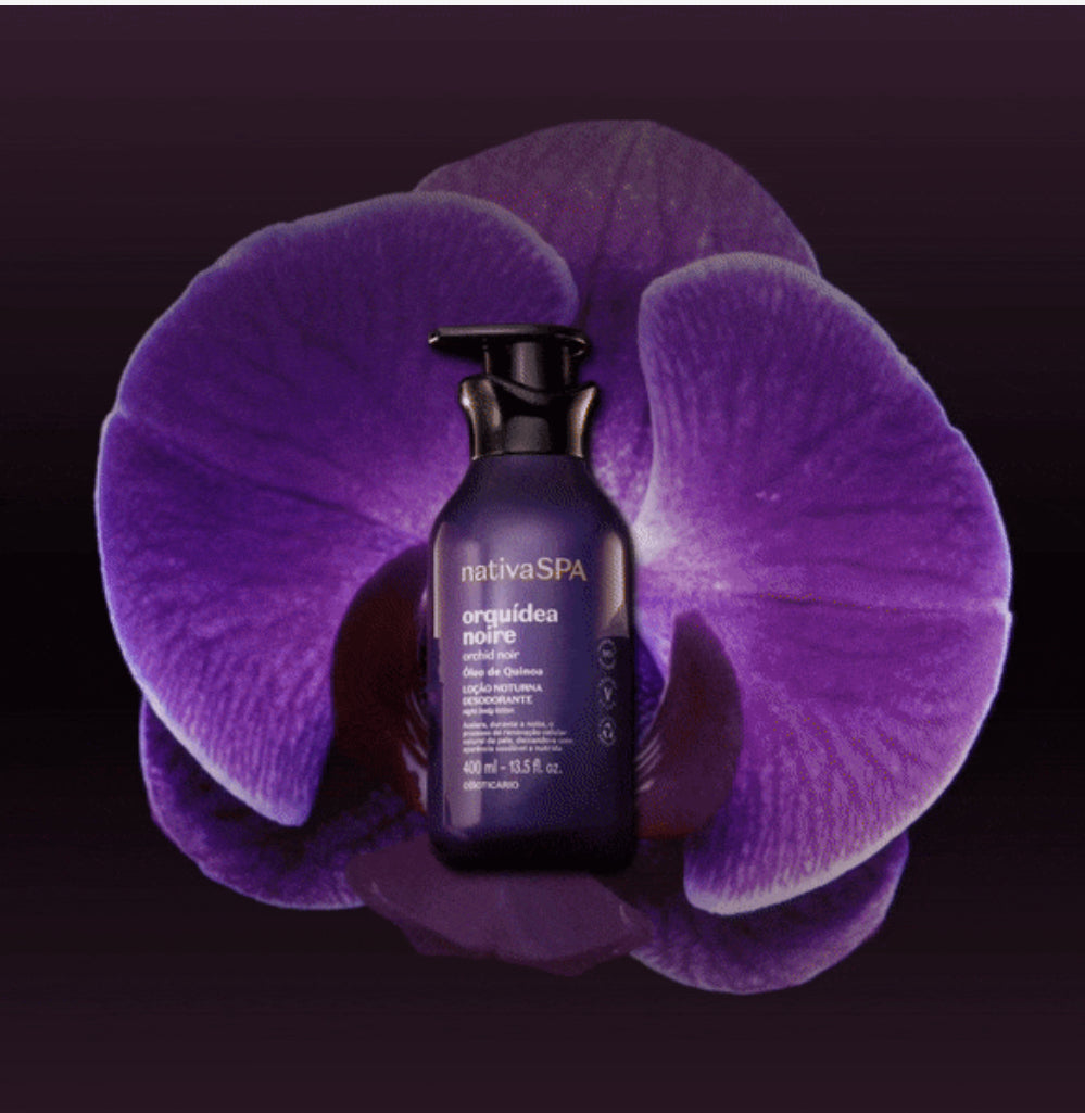 Nativa Spa Black Orchid Body Lotion, 400ml