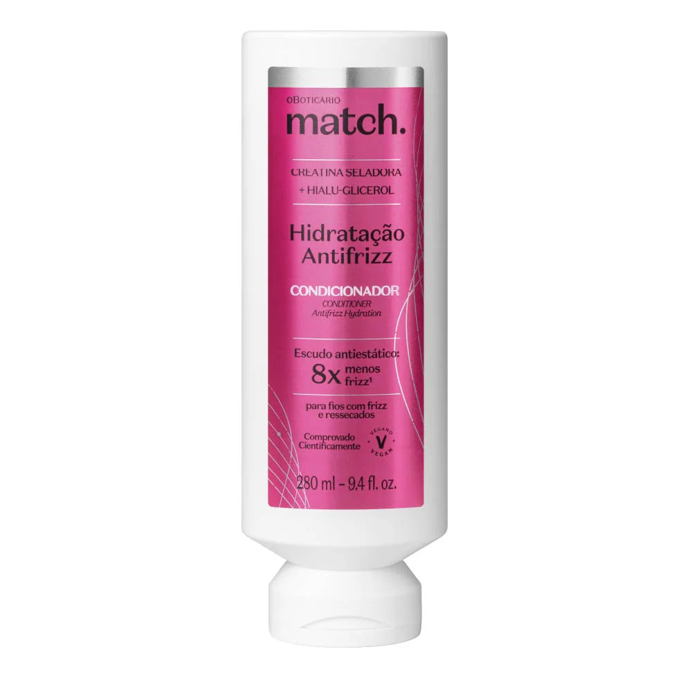 Match Antifrizz Moisturising Conditioner, 280ml