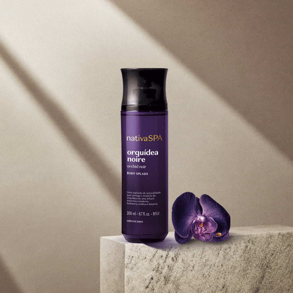 Nativa Spa Black Orchid Body Splash, 200ml