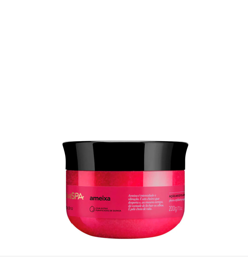 Nativa SPA Plum Exfoliating Sugar, 200g