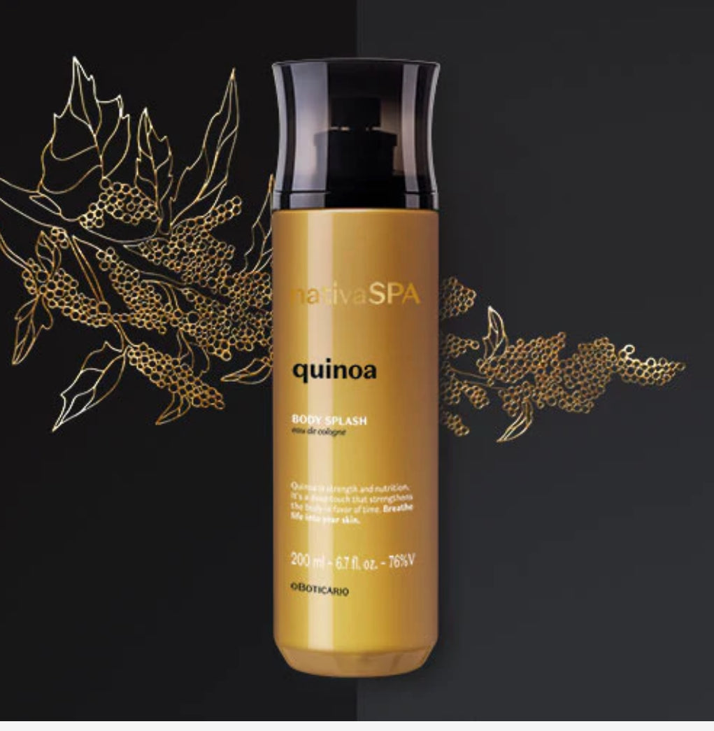 Nativa Spa Quinoa Body Splash, 200ml