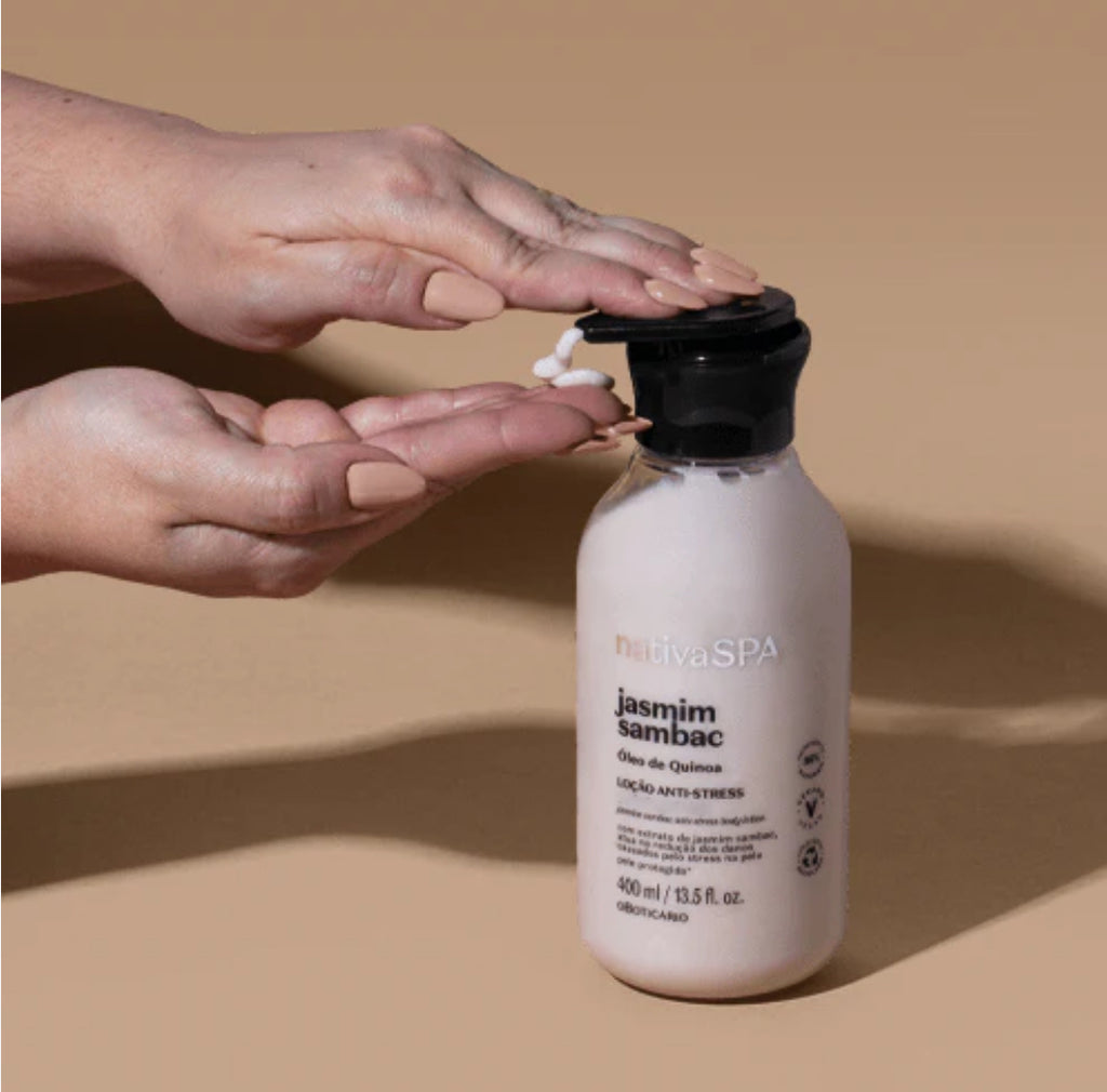 Nativa Spa Jasmine Sambac Moisturizing Lotion 400ml