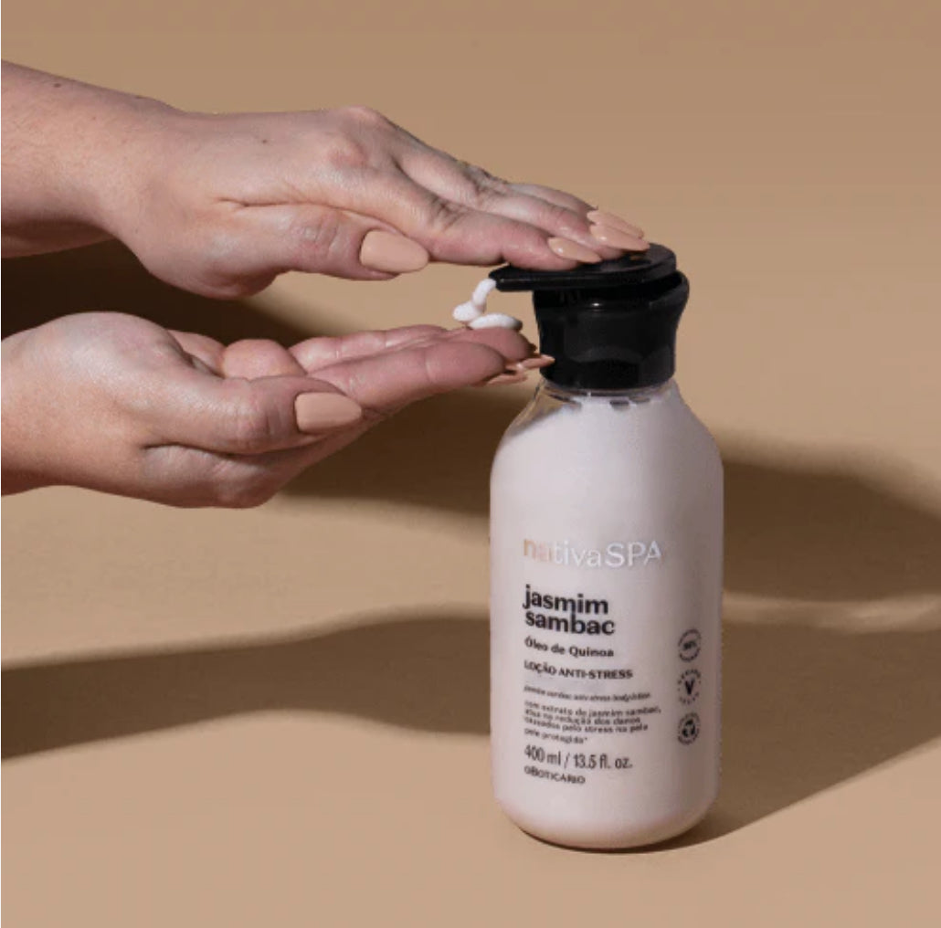 Nativa Spa Jasmine Sambac Moisturizing Lotion 400ml