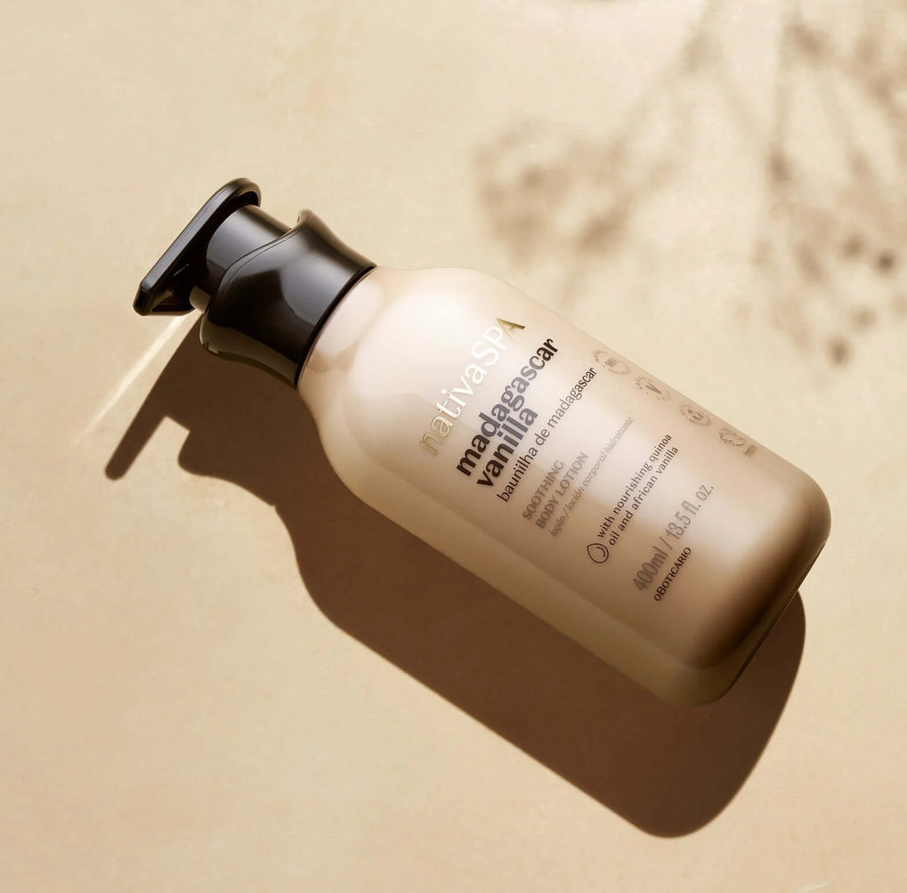 Nativa SPA Moisturizing Lotion Madagascar Vanilla, 400ml