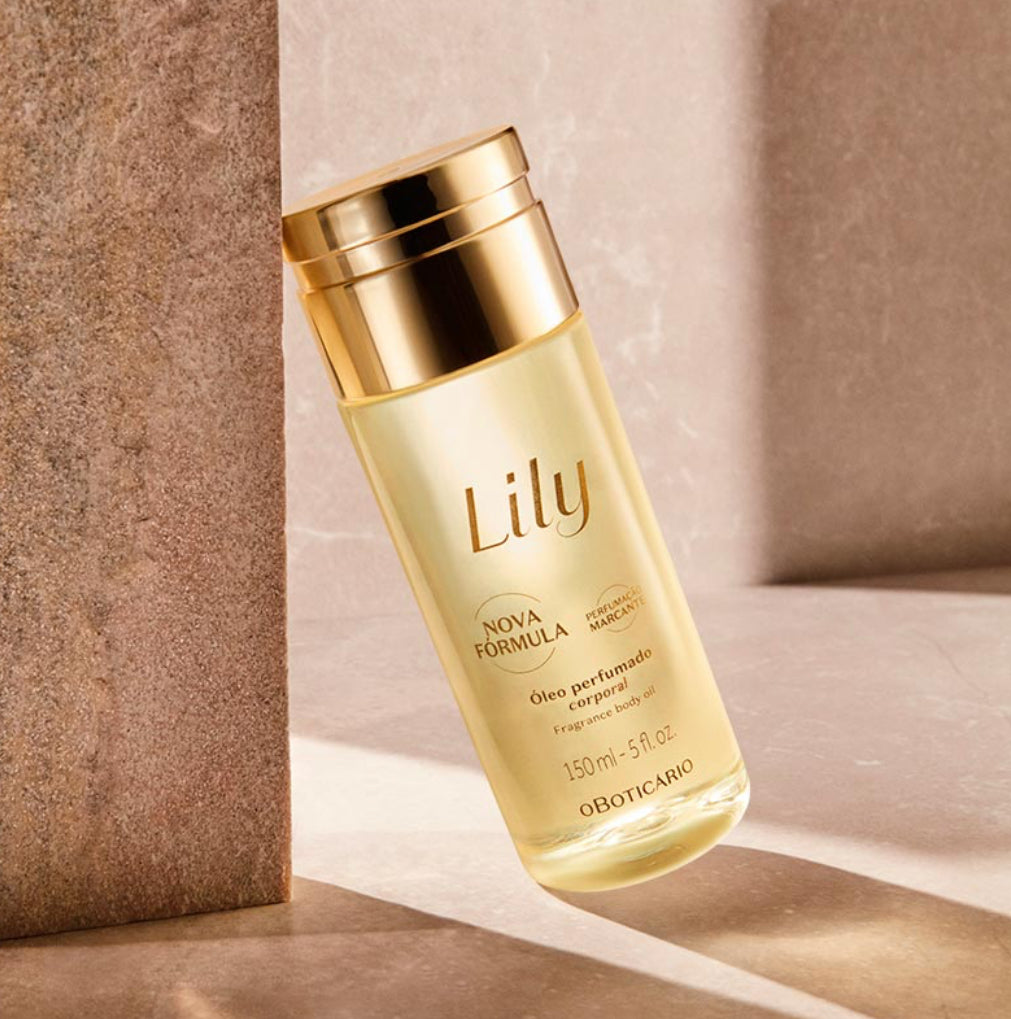 Lily Scented Body Oil, 150ml