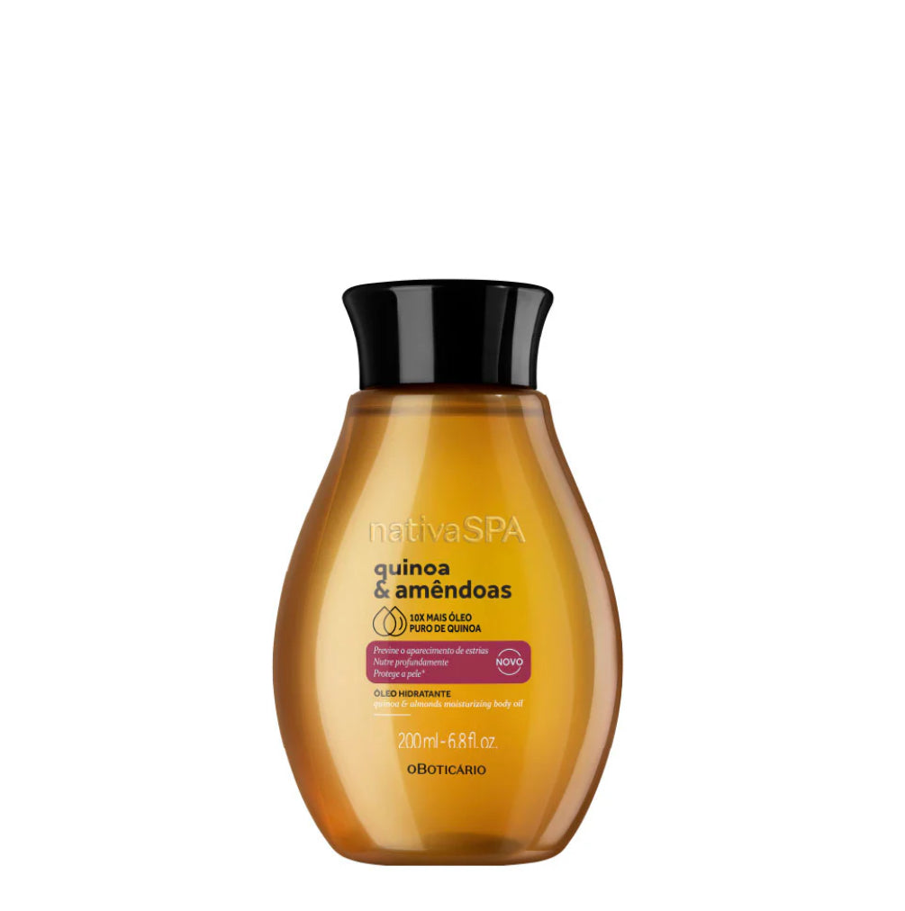 Nativa Spa Almond & Quinoa Moisturizing Oil, 200ml