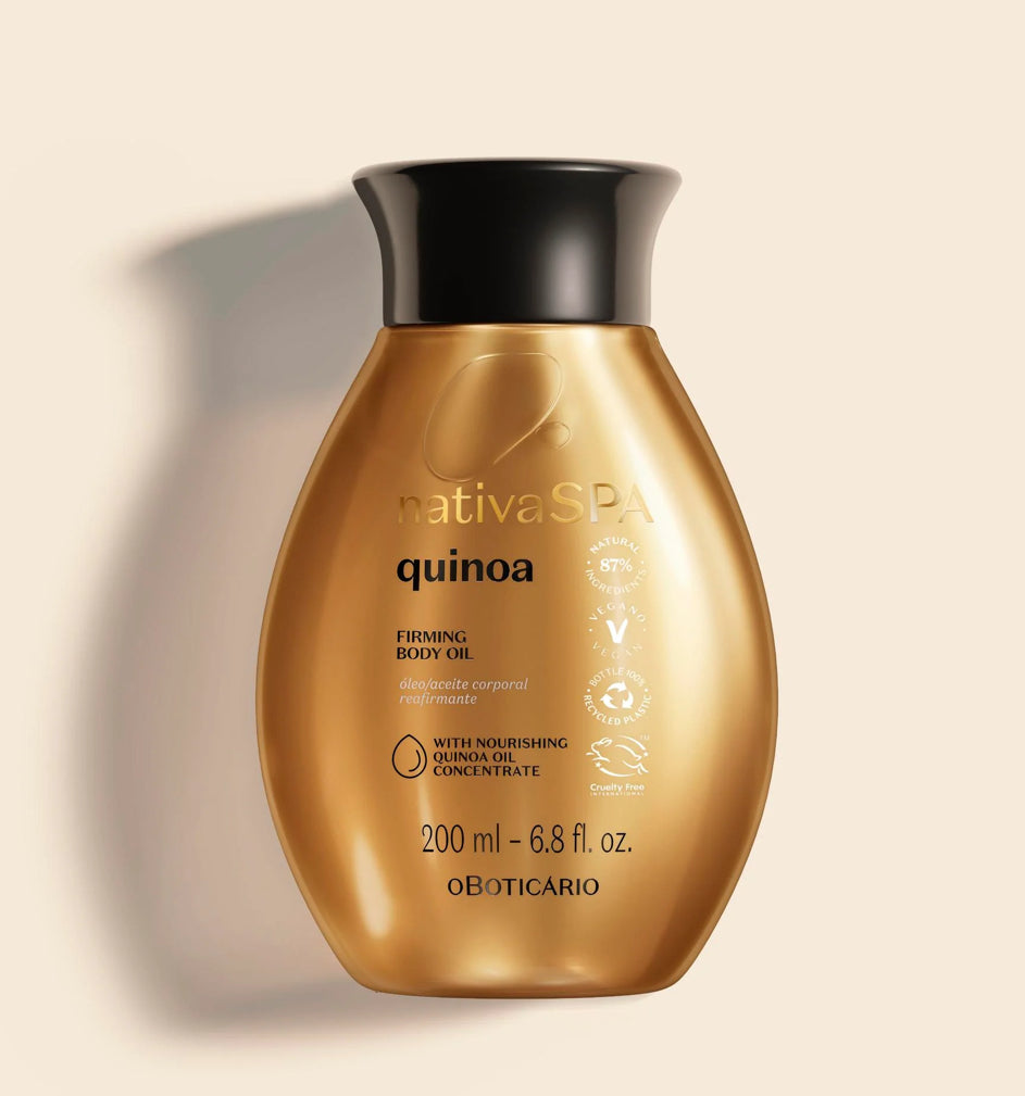 Nativa Spa Quinoa Moisturizing Oil, 200ml