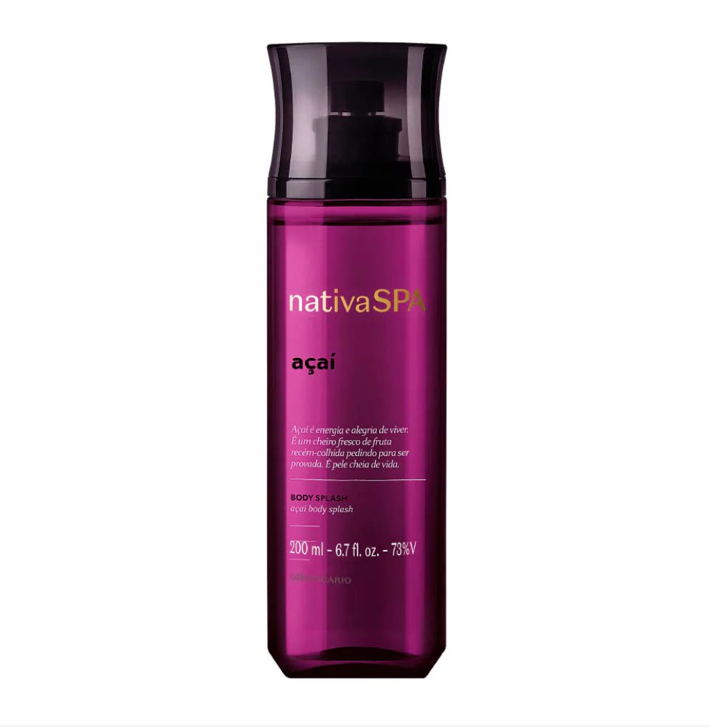 Nativa Spa Acai Body Splash, 200ml