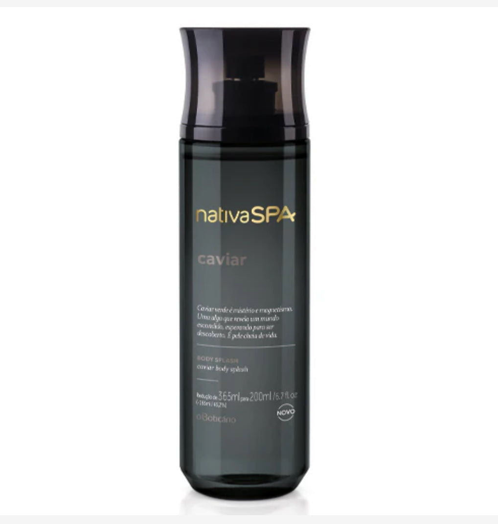 Nativa Spa Caviar Body Splash, 200ml