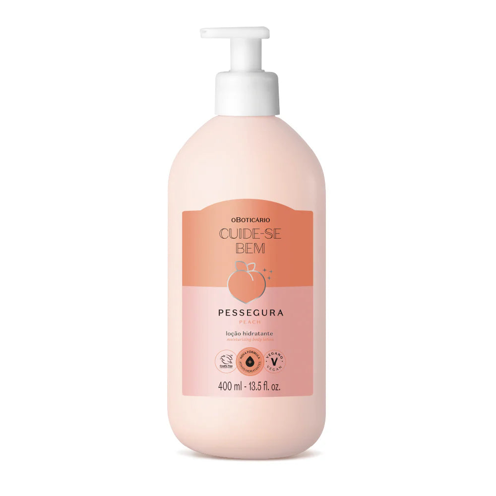 Moisturising Body Lotion Take Care of Yourself Pessegura, 400ml