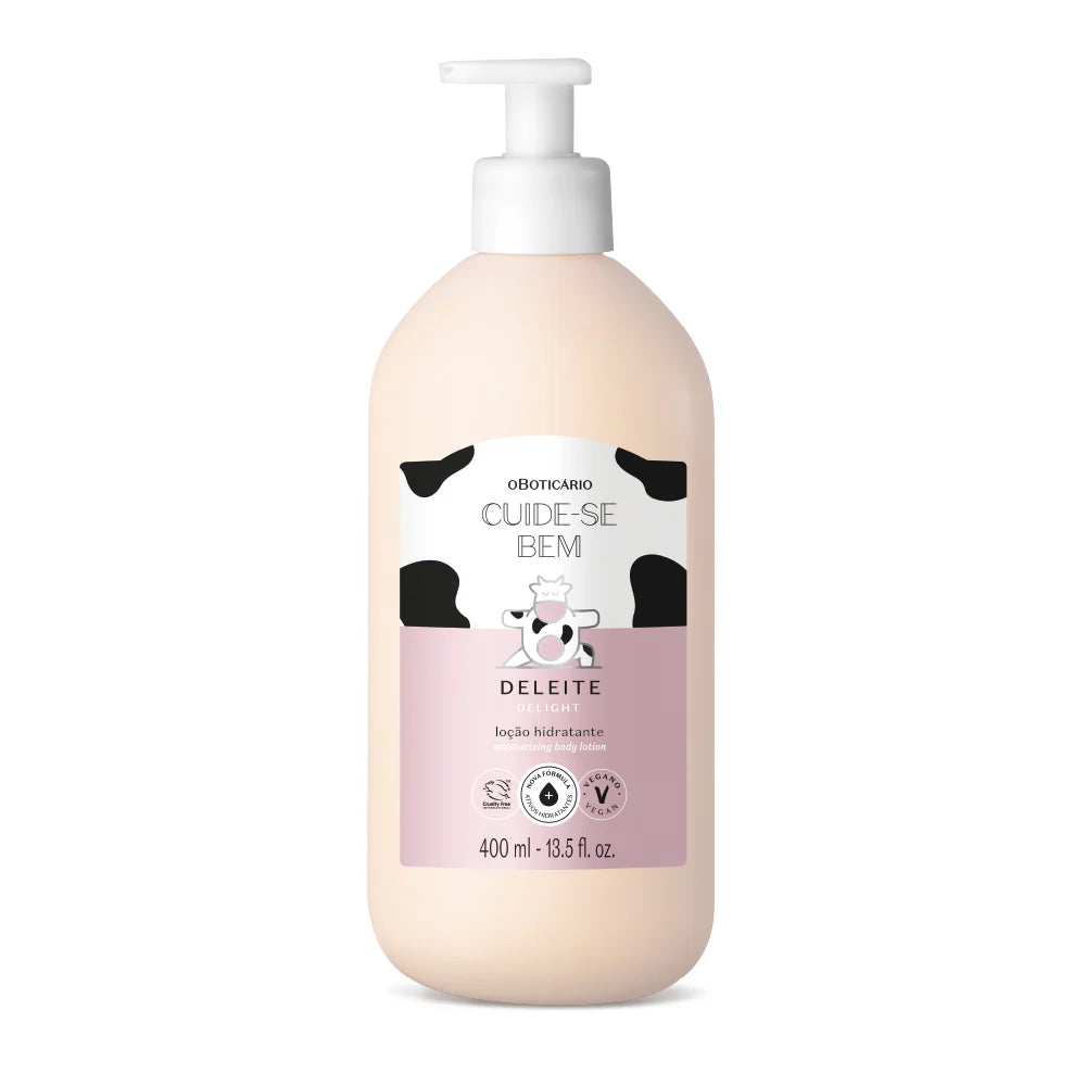 Moisturising Body Lotion Take Care of Yourself Delight, 400ml