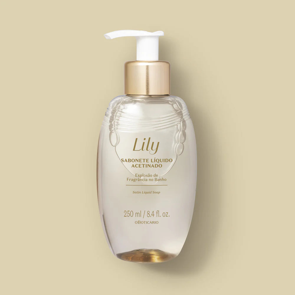 Lily Satin Liquid Soap, 250ml