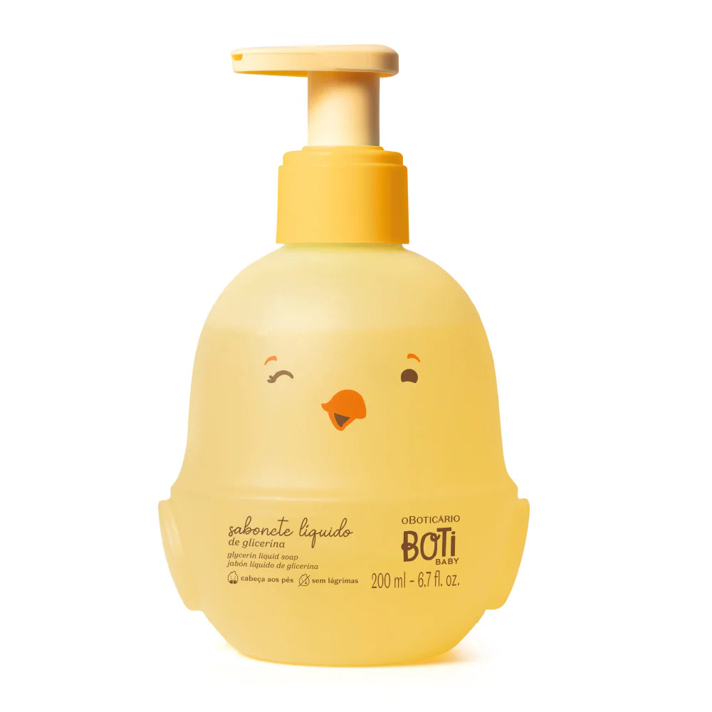 Boti Baby Hair and Body Liquid Soap, 200ml