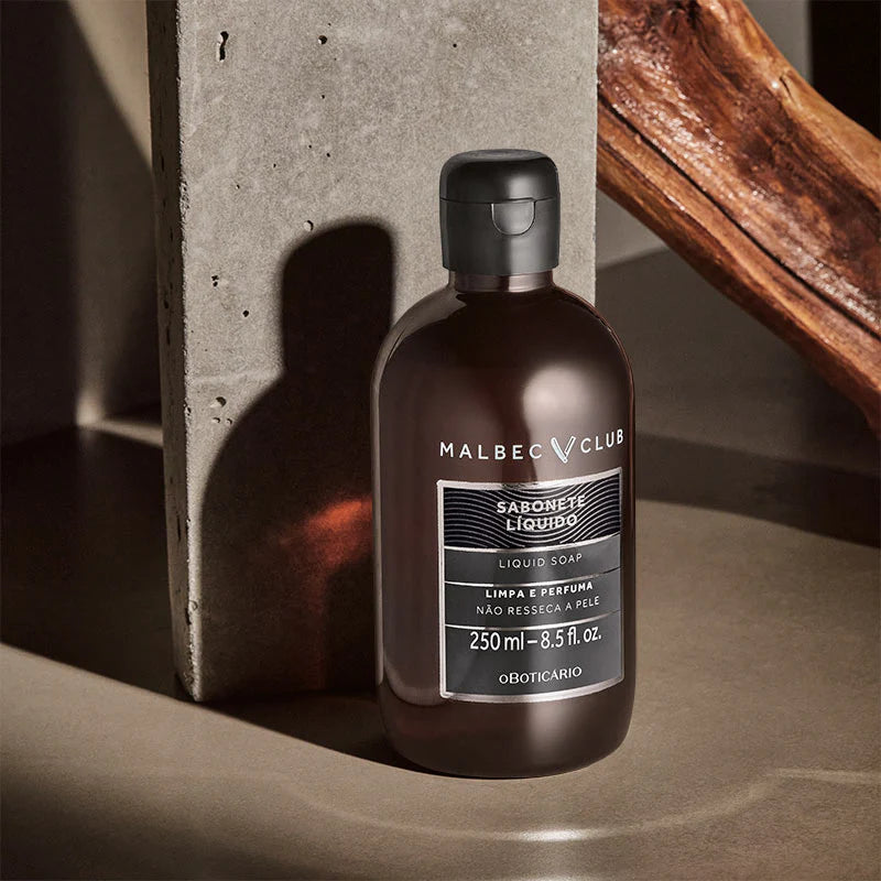 Malbec Club Liquid Soap 250ml