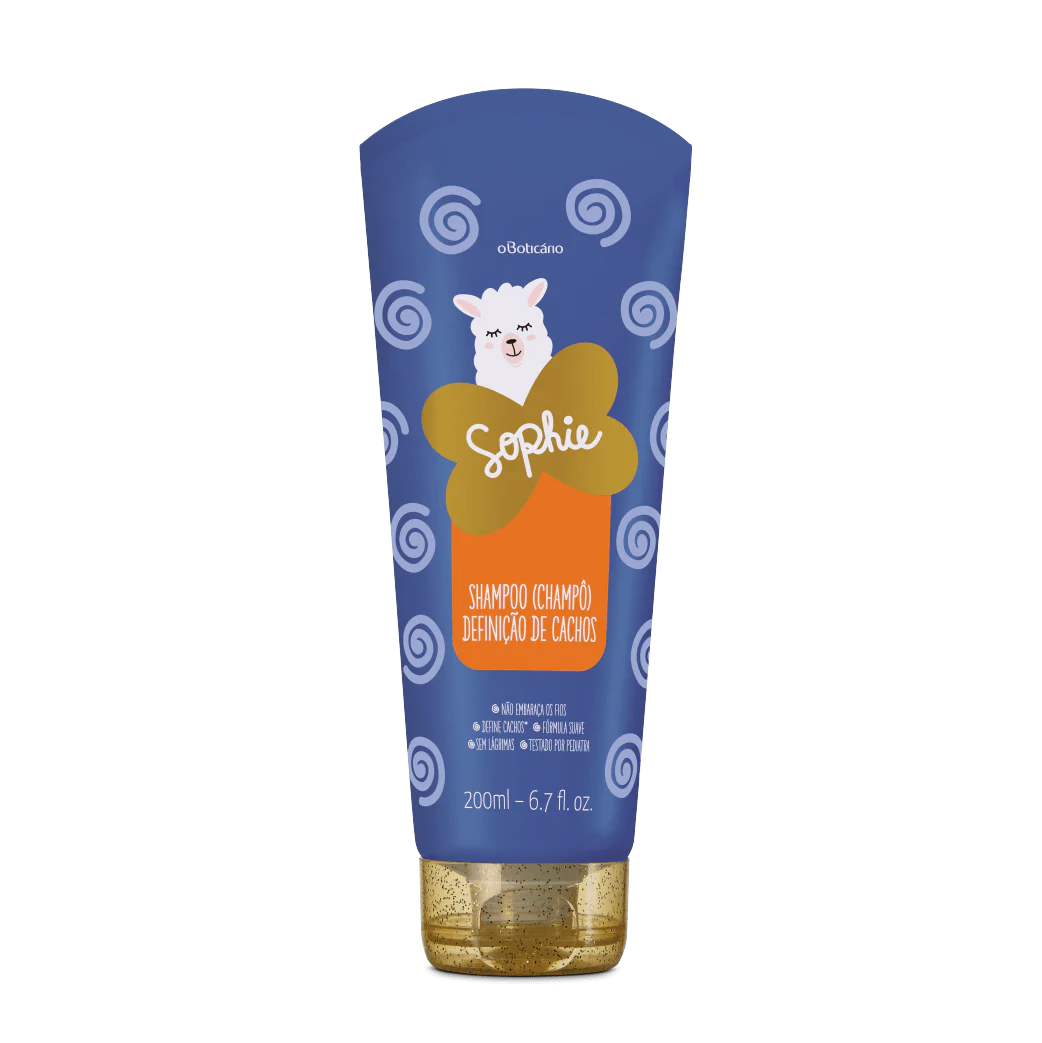 Shampoo Curly Sophie, 200ml