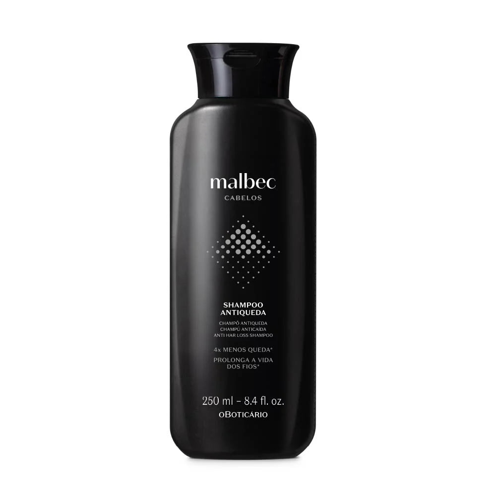 Shampoo Anti-Hair Loss Malbec Club 250ml