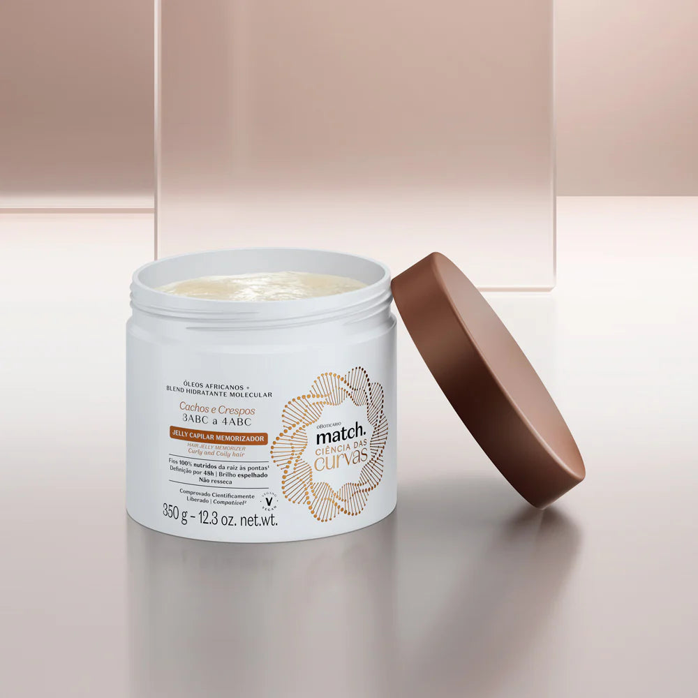 Jelly Capillary Memoriser Match Curve Science, 350g