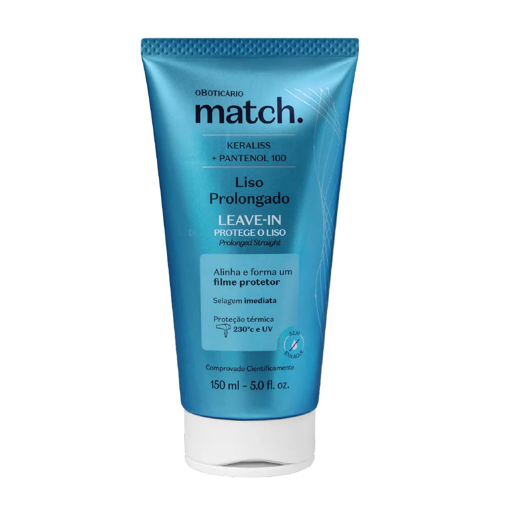 Leave in Match Smooth Prolonged, 150ml