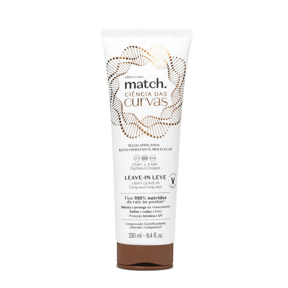 Leave-in Light Match Science of the Curves, 250ml