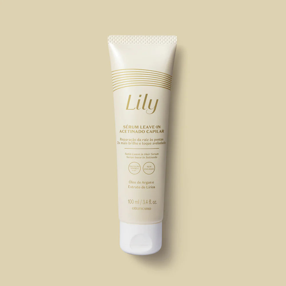 Lily Satin Leave-in Hair Serum, 100ml