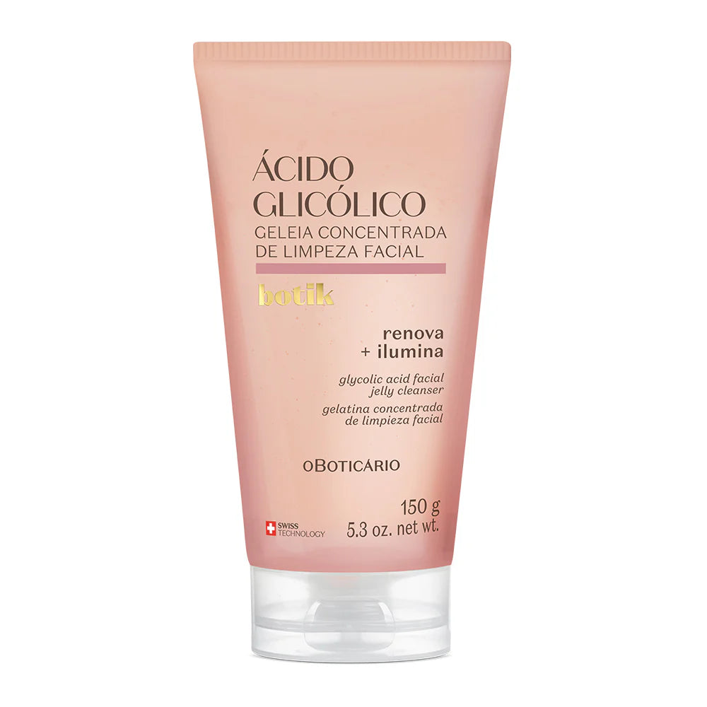 Botik Glycollic Acid Facial Cleansing Concentrated Jelly, 150g