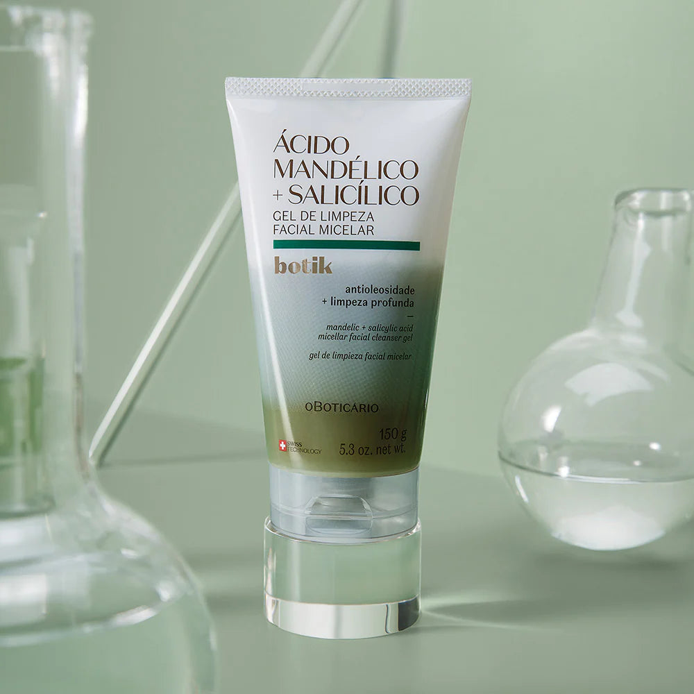 Micellar Facial Cleansing Gel Mandelic Acid + Salicylic Botik, 150g