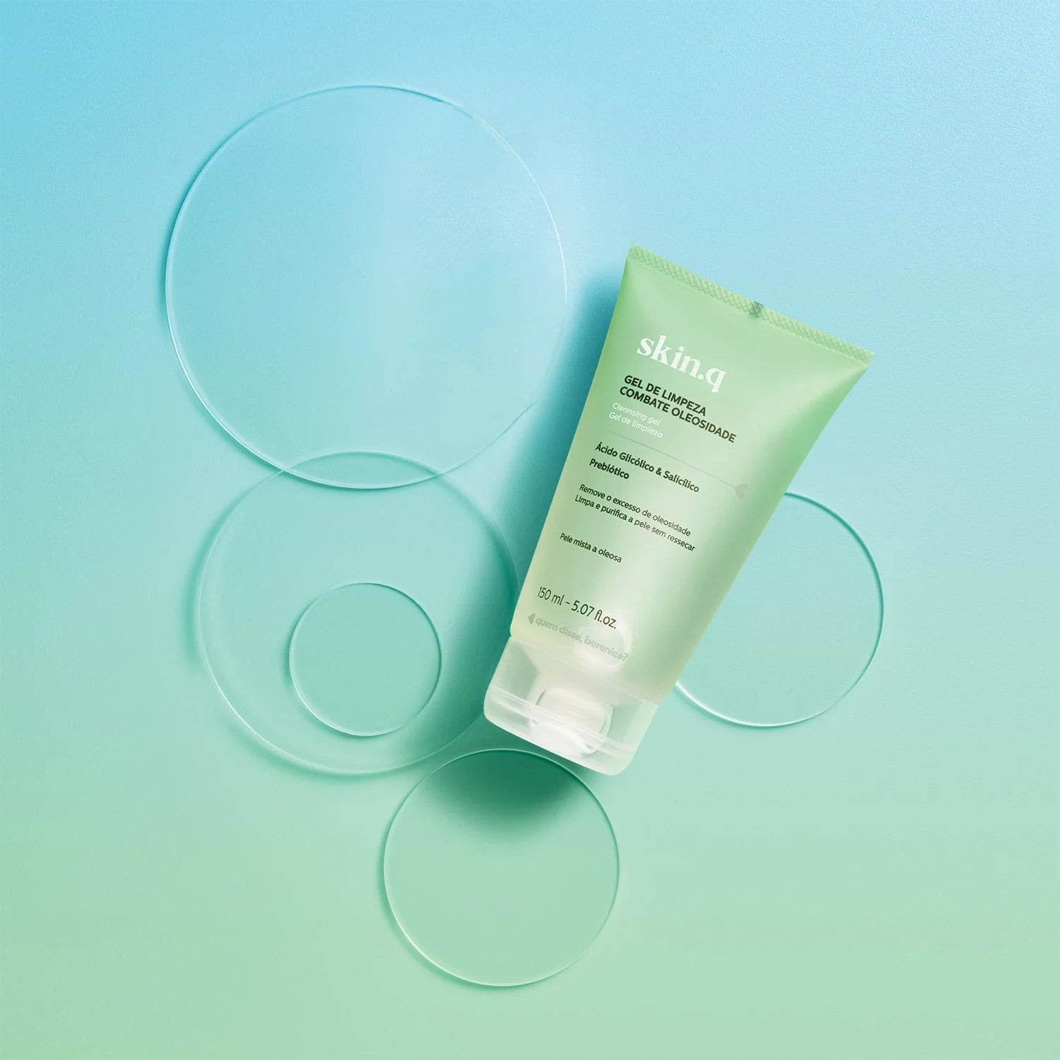 Facial Cleansing Gel Skin.q Oils, 150ml