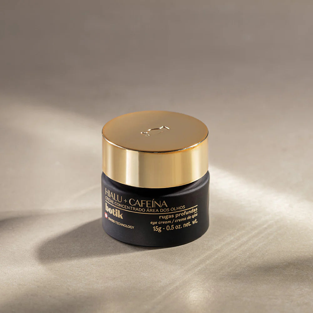 Botik Concentrated Eye Area Cream with Hyaluronic Acid and Caffeine, 15g