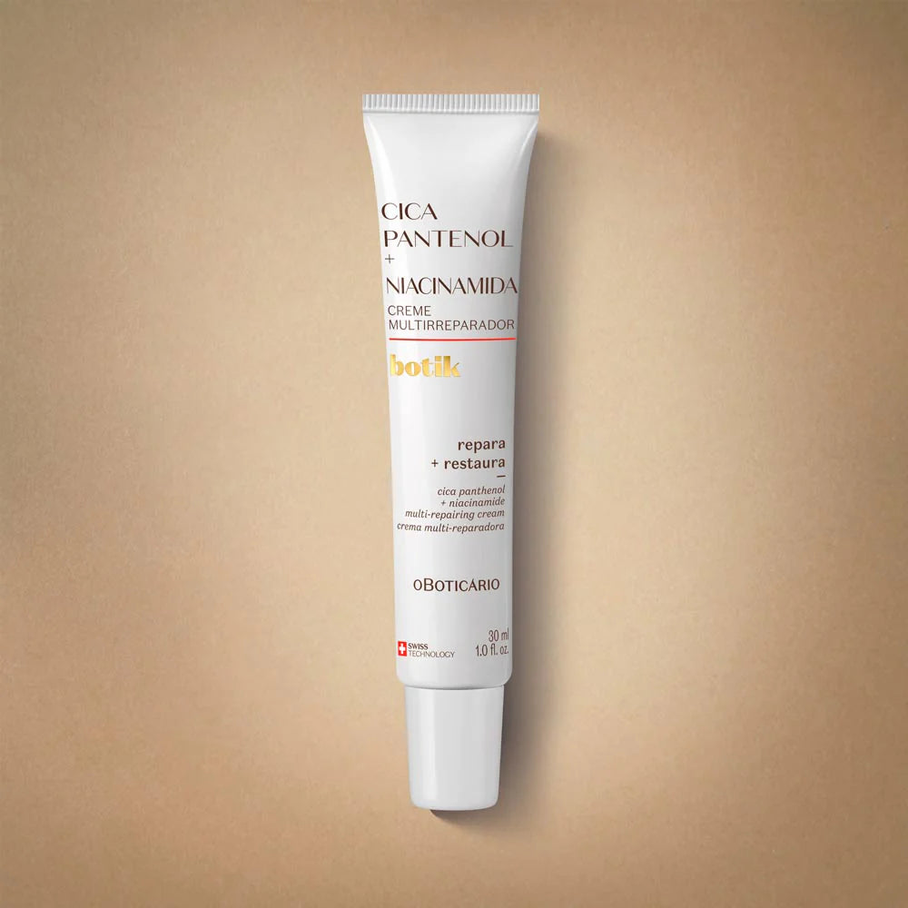 Multi-repair Cream Cica Panthenol + Niacinamide Botik, 30ml