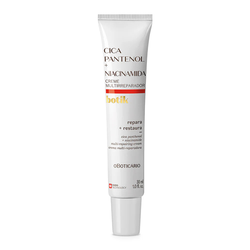 Multi-repair Cream Cica Panthenol + Niacinamide Botik, 30ml