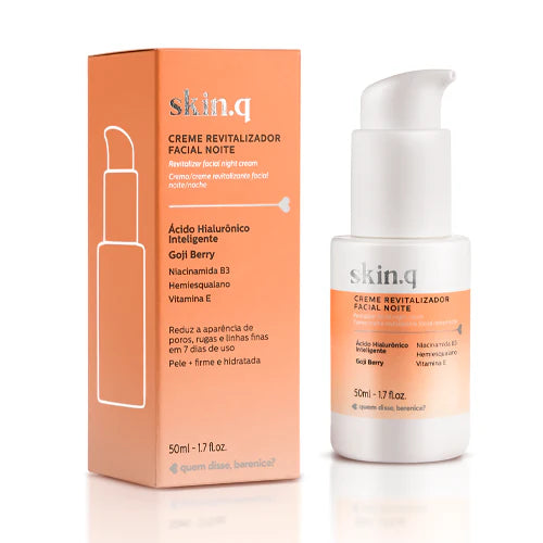 Skin.q Night Facial Revitalising Cream, 50ml