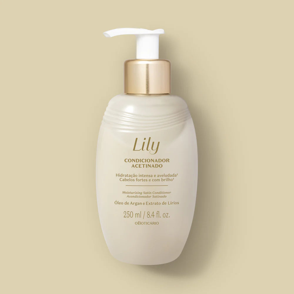 Lily Satin Conditioner, 250ml